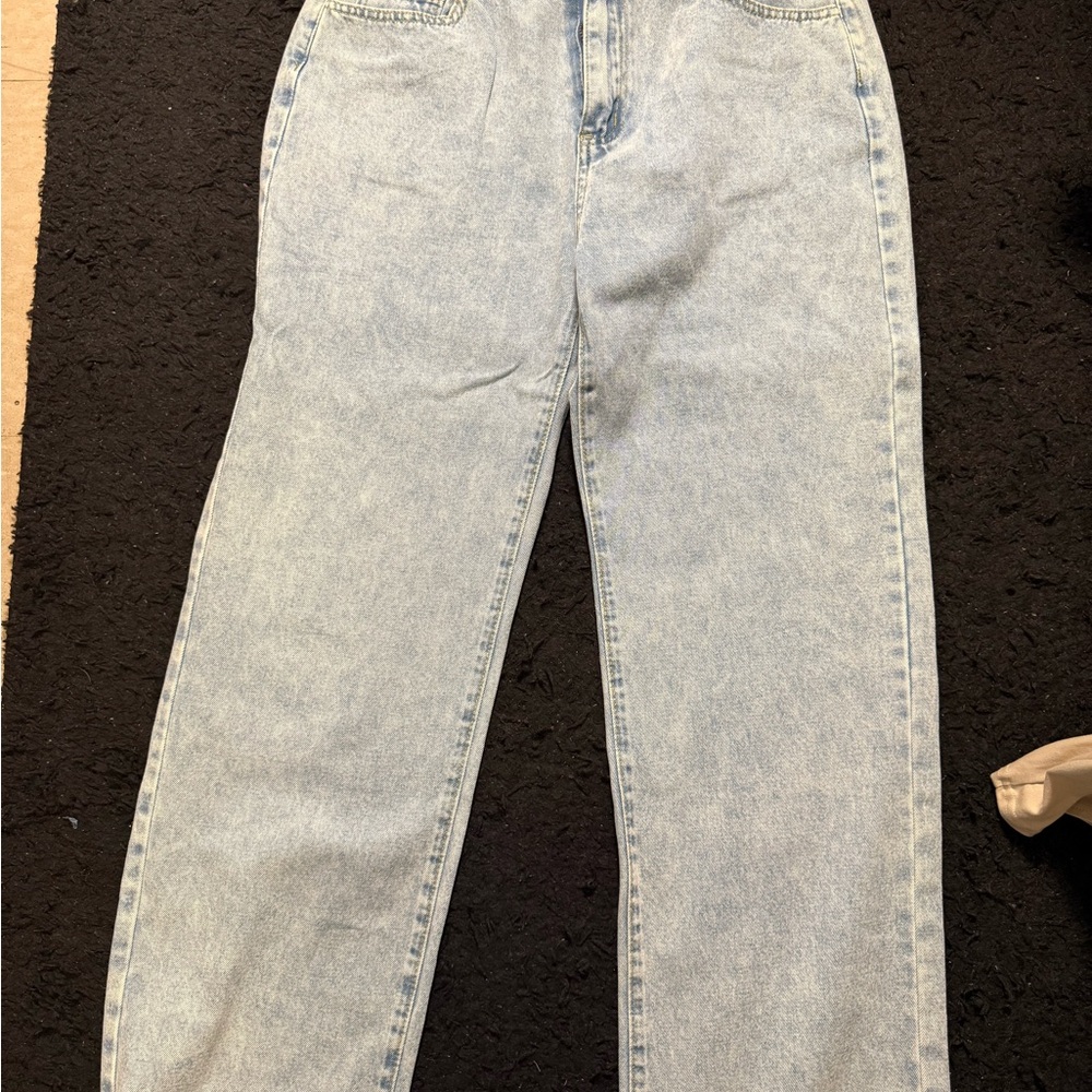 Light Blue Denim Jeans